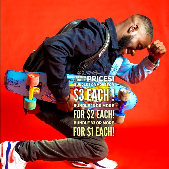 Scrunchie Retro Vintage Groovy Metallic Holographic AESTHETIC Single Sticker - Picture 3 of 3